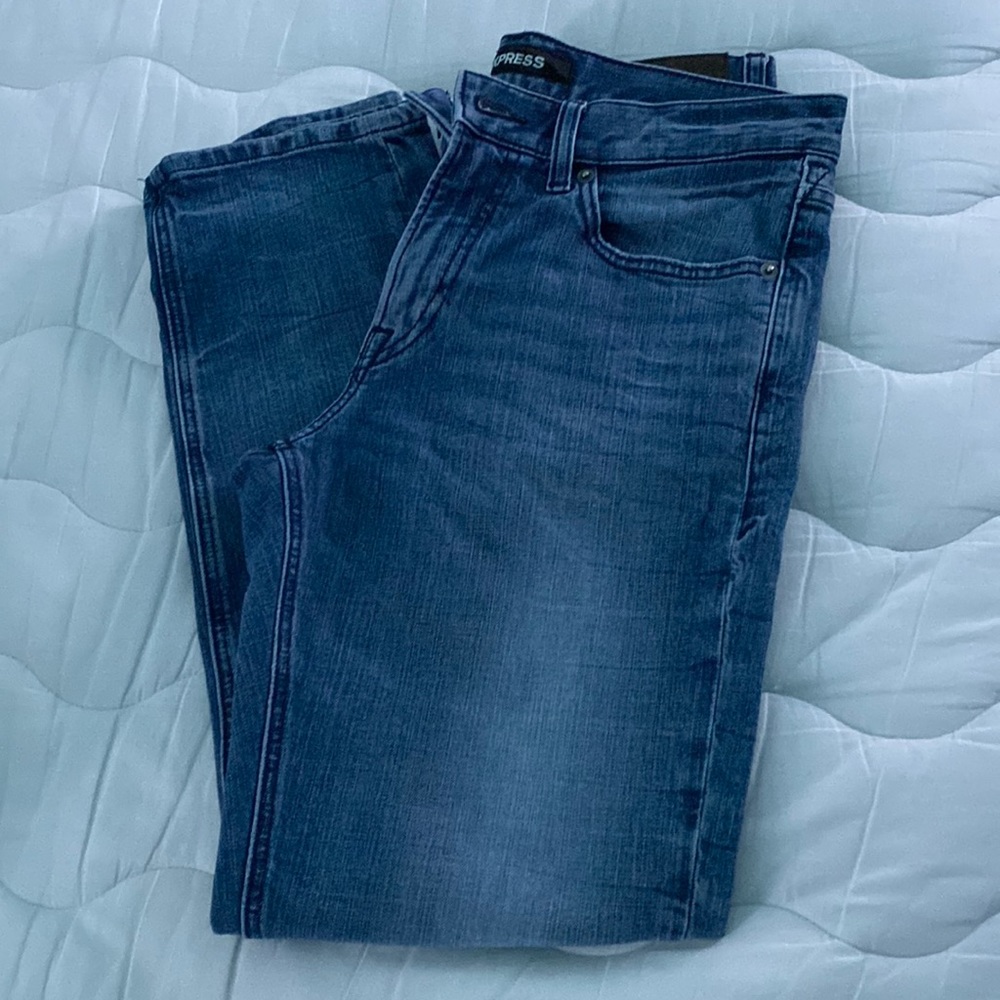 Men’s Express Jeans